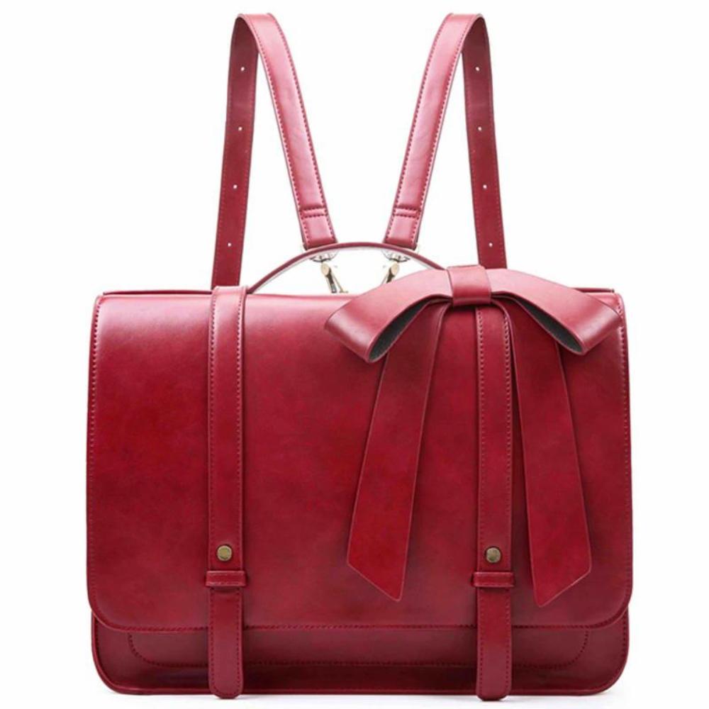 Knoten | Bolsa Retro Twist en Azul-Rosa