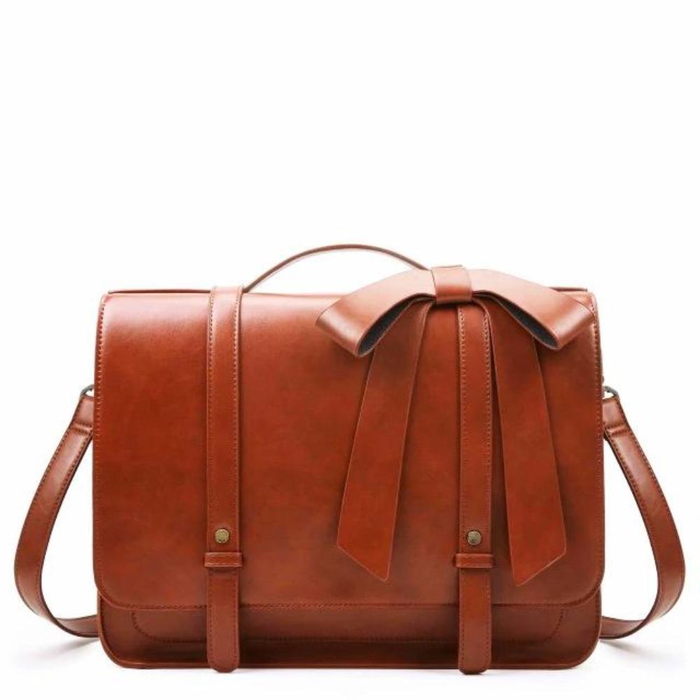 Knoten | Bolsa Retro Twist en Azul-Rosa