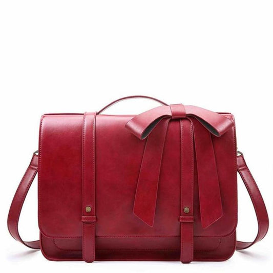 Knoten | Bolsa Retro Twist en Azul-Rosa