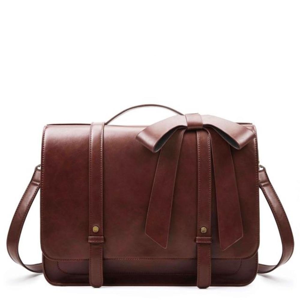 Knoten | Bolsa Retro Twist en Azul-Rosa
