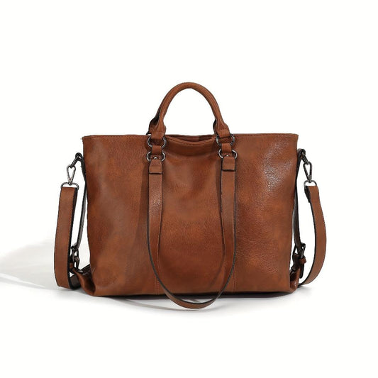 Bianca | Bolsa Shopper Vintage Atemporal Con Elegancia Refinada
