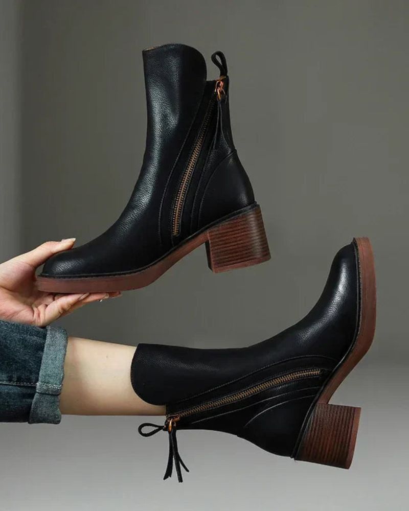 Garciel – Botines Elegantes y Clásicos
