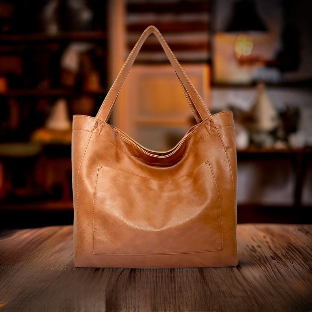 Ringelblume | Squisita Bolsa de Hombro de Lujo en Material Suave