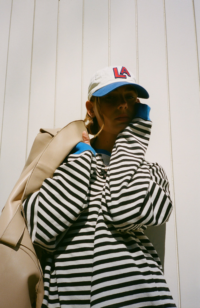 Mana | Suéter Oversize a Rayas