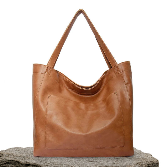 Ringelblume | Squisita Bolsa de Hombro de Lujo en Material Suave
