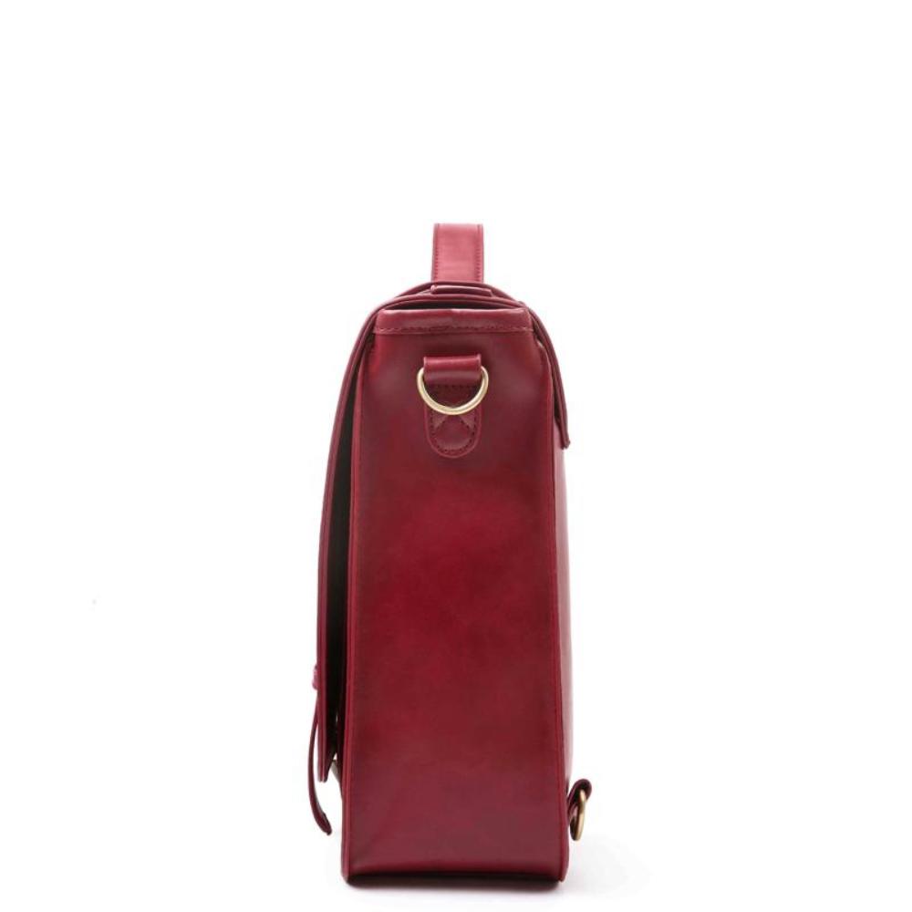 Knoten | Bolsa Retro Twist en Azul-Rosa