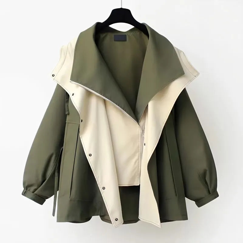 Alva – Chaqueta elegante con protección contra viento e intemperie