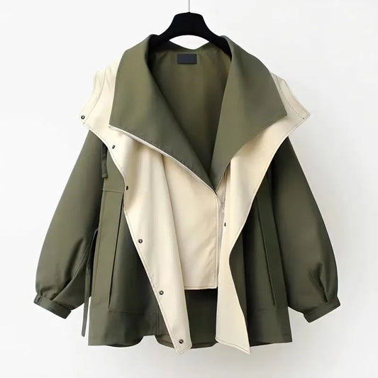 Alva – Chaqueta elegante con protección contra viento e intemperie