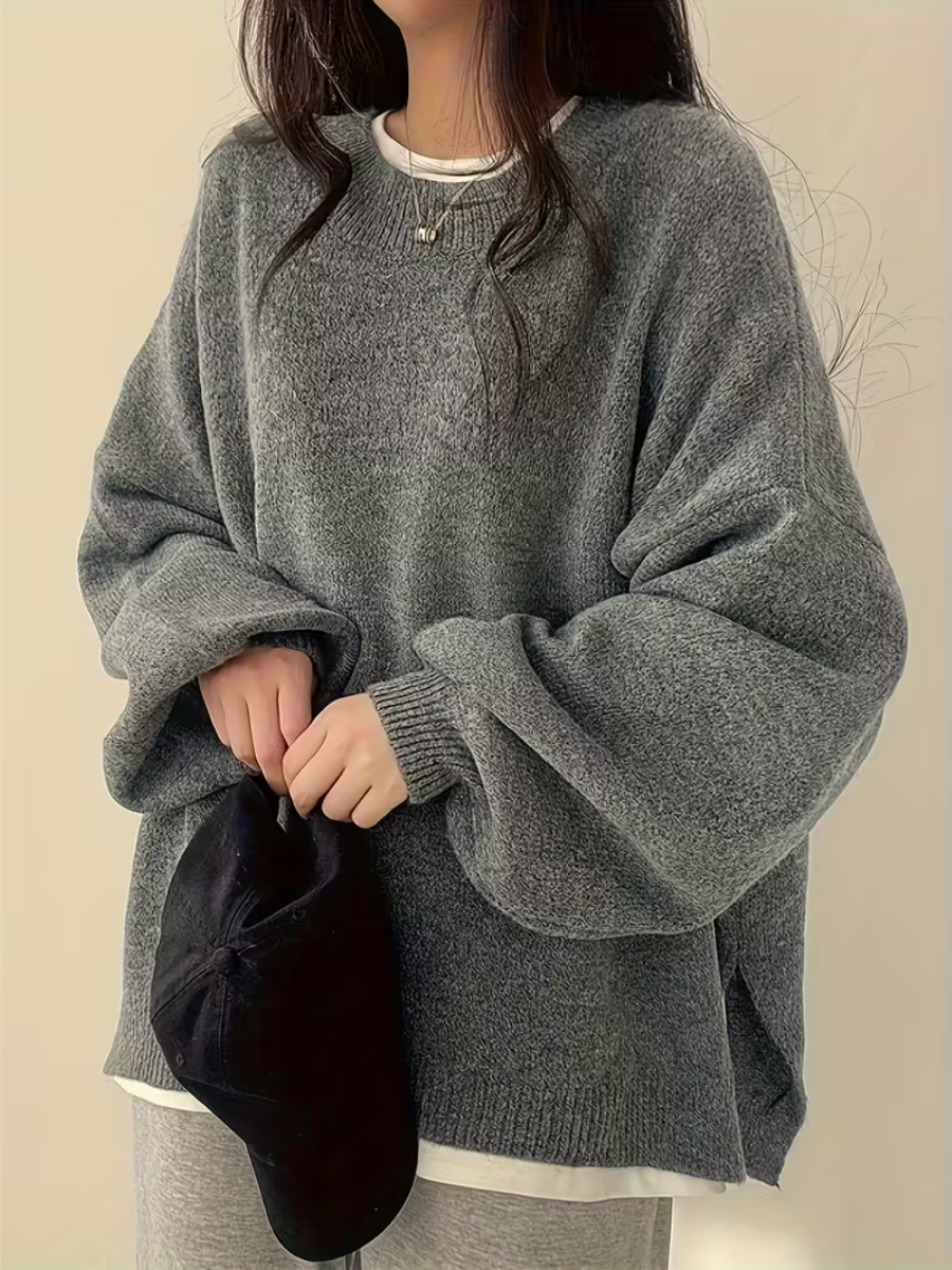 Sophie | Suéter Oversized, Cálido y Confortable