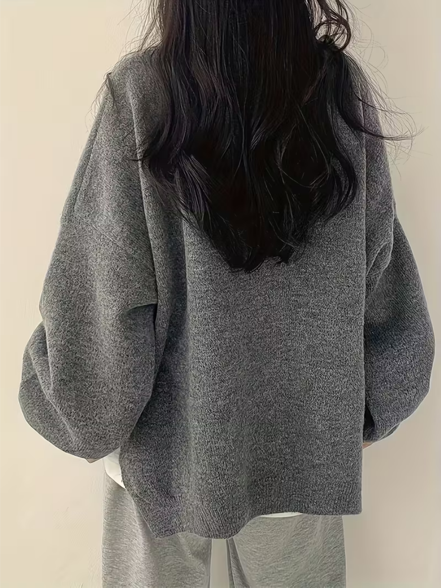 Sophie | Suéter Oversized, Cálido y Confortable