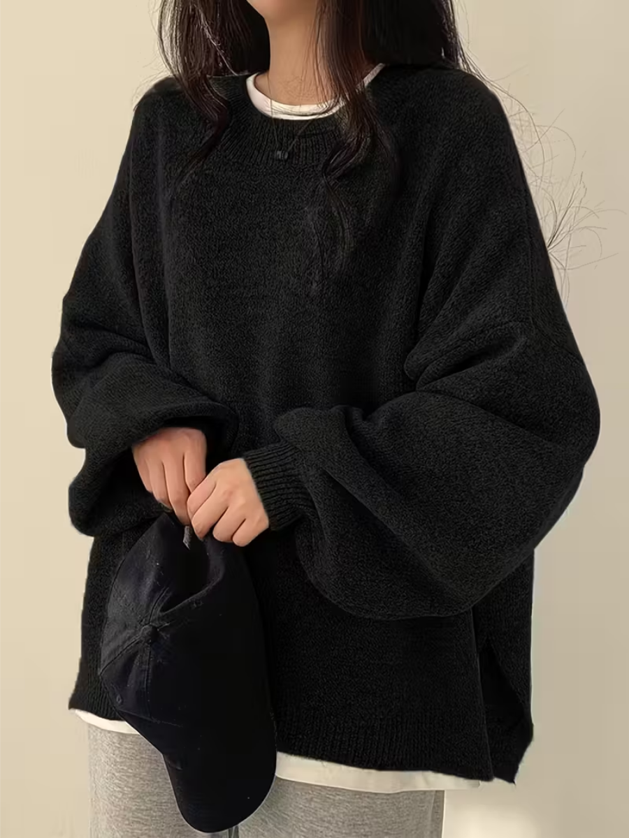 Sophie | Suéter Oversized, Cálido y Confortable