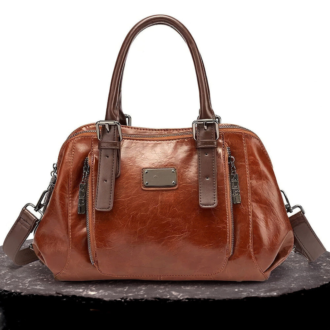 Silke | Bolsa de declaración elegante Heritage