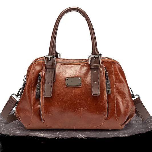 Silke | Bolsa de declaración elegante Heritage