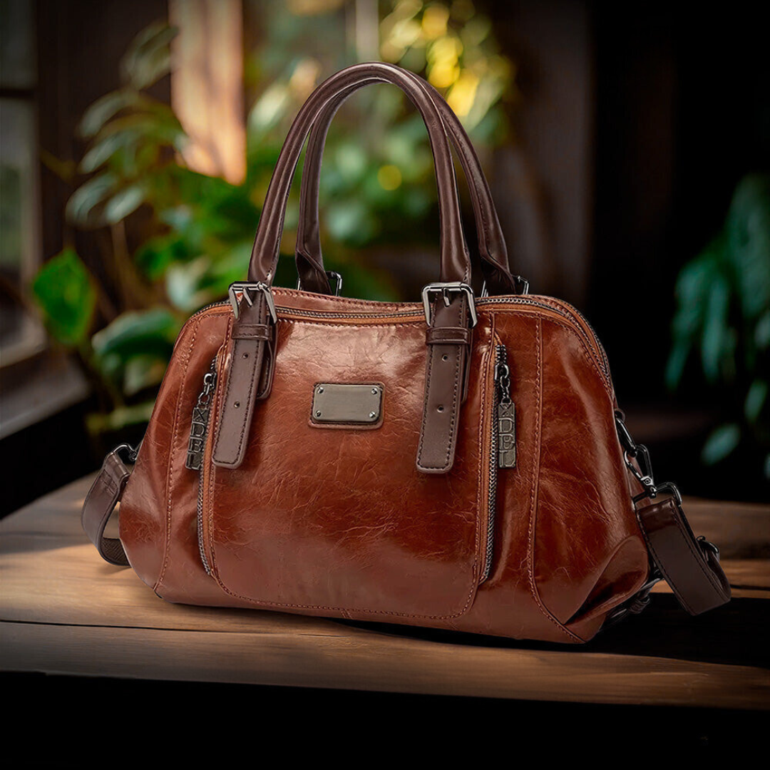 Silke | Bolsa de declaración elegante Heritage