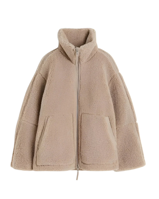 Anastasia | Chaqueta de invierno suave y acogedora
