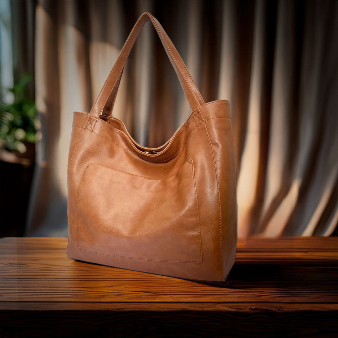 Ringelblume | Squisita Bolsa de Hombro de Lujo en Material Suave