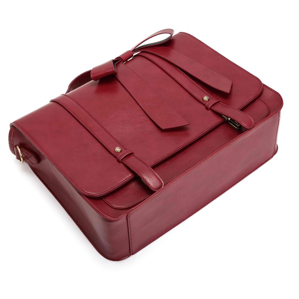 Knoten | Bolsa Retro Twist en Azul-Rosa
