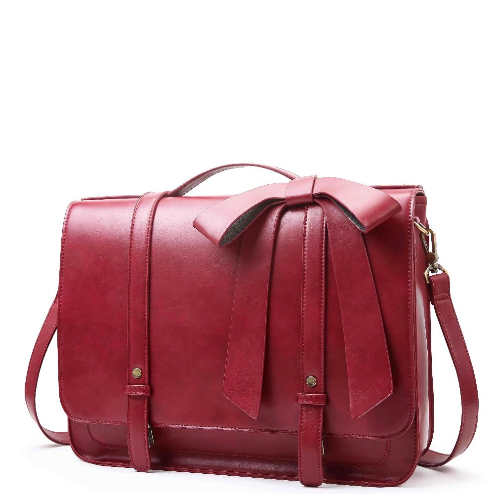 Knoten | Bolsa Retro Twist en Azul-Rosa