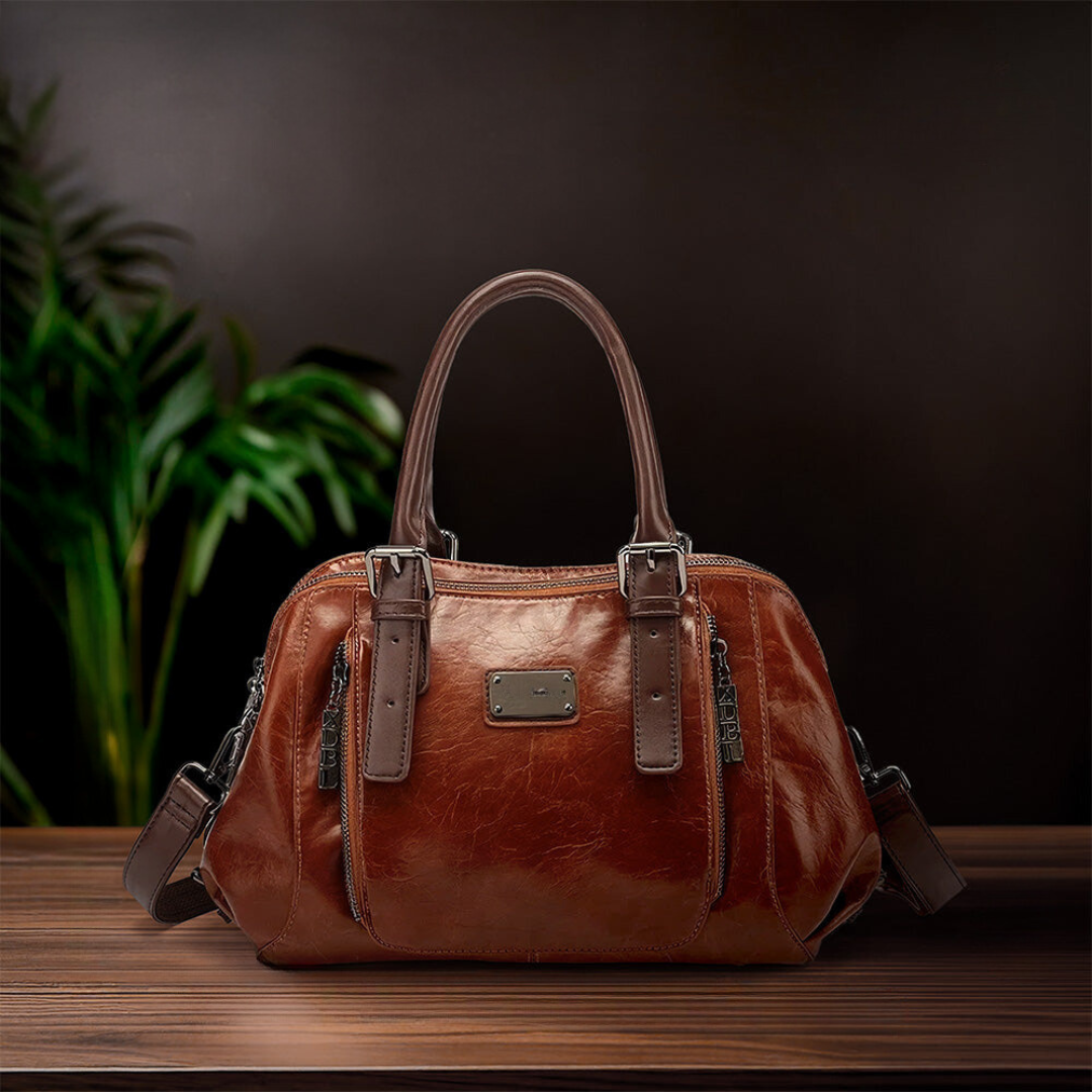 Silke | Bolsa de declaración elegante Heritage