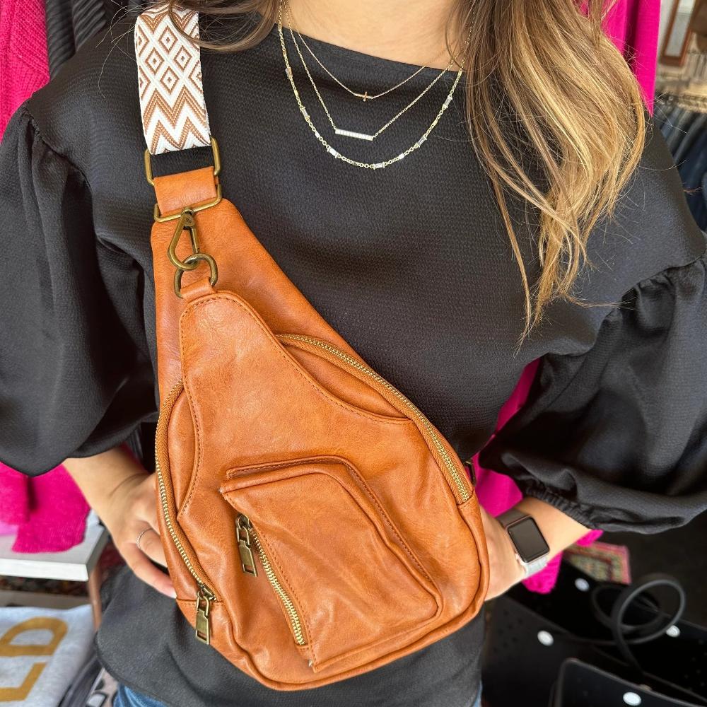 Nina | Bolsa de bandolera Retro Chic