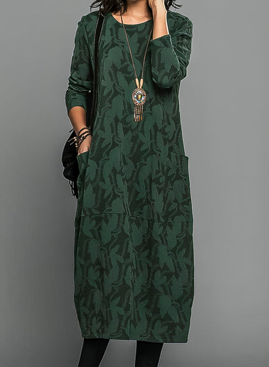 Madeleine | Elegante vestido de invierno cálido