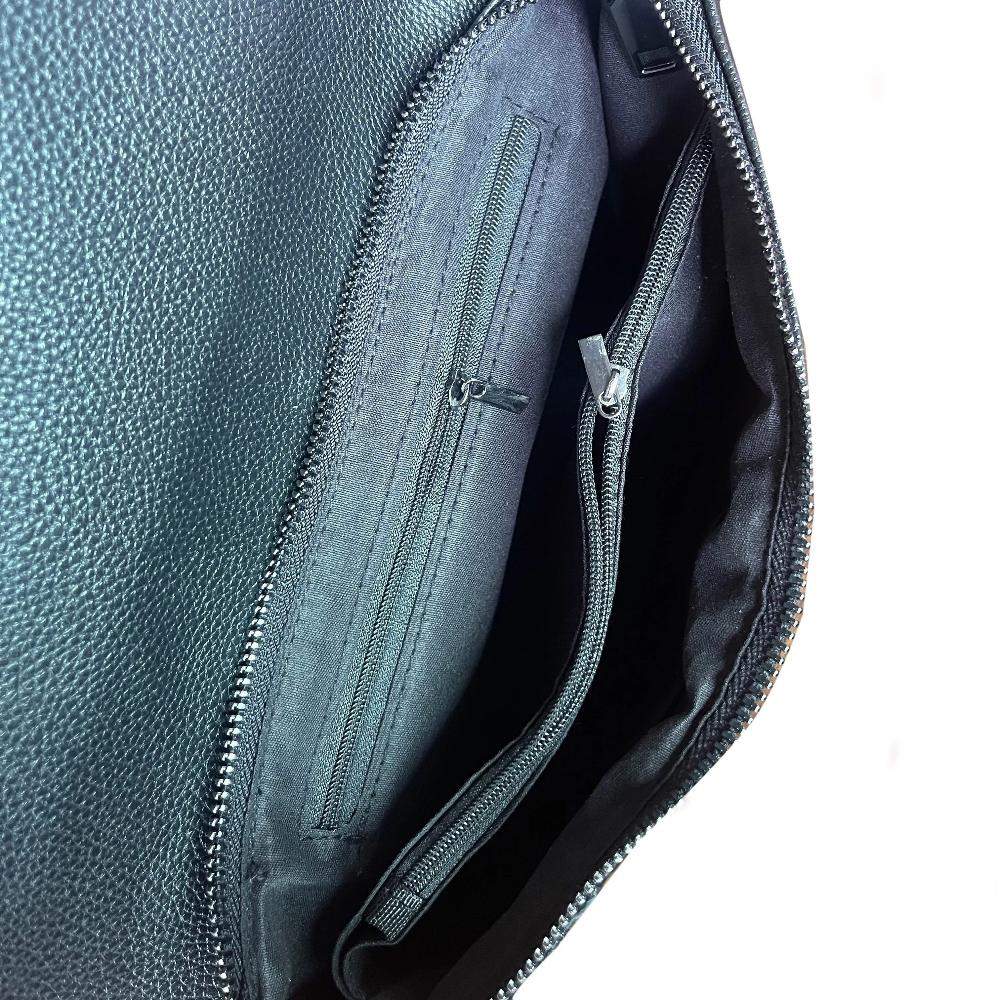 Cassandra | Bolso de Mano con Diseño de Cocodrilo Opulento
