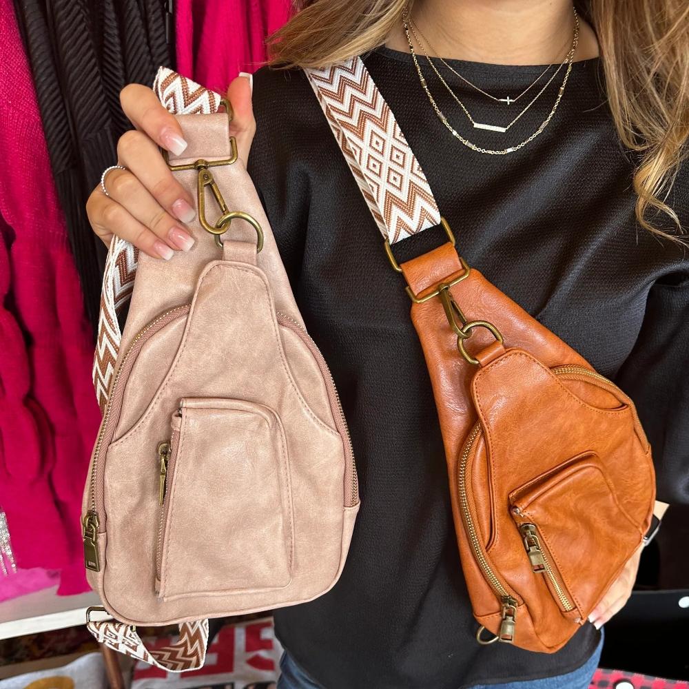 Nina | Bolsa de bandolera Retro Chic