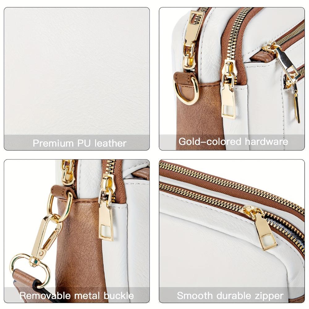 Leila | Bolso de hombro chic