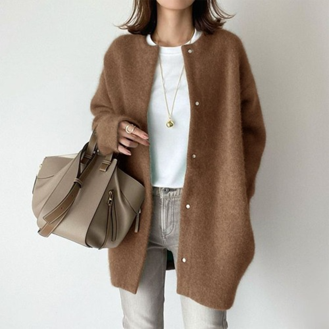 Ruperta | Elegante chaqueta de punto para mujeres