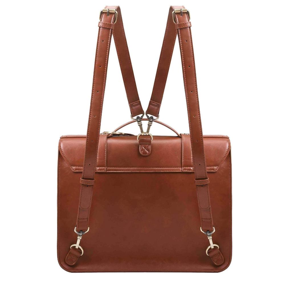 Knoten | Bolsa Retro Twist en Azul-Rosa