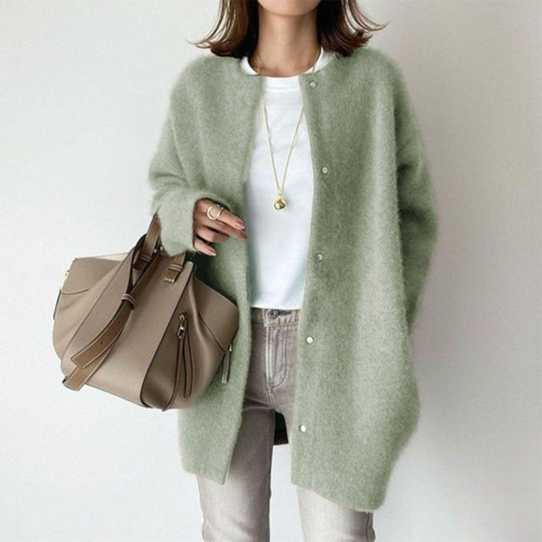 Ruperta | Elegante chaqueta de punto para mujeres