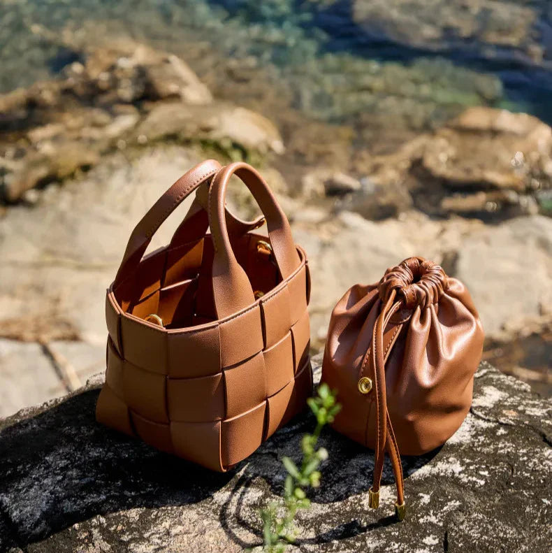 Bolso Mini Canasta Woven Wynn