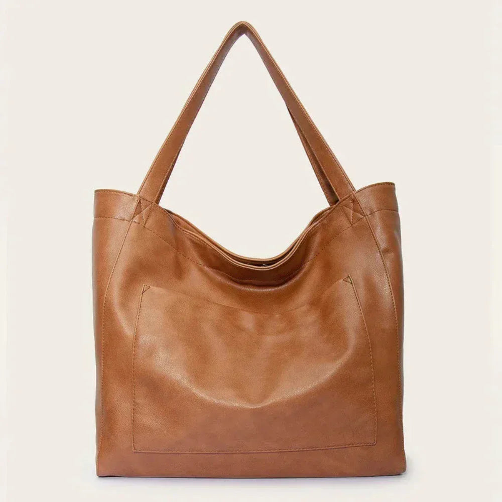 Ringelblume | Squisita Bolsa de Hombro de Lujo en Material Suave
