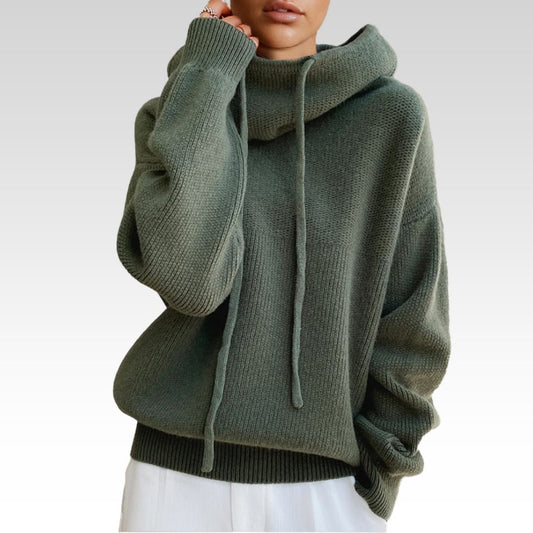 Charlotte | Suéter de cuello alto de lana merino