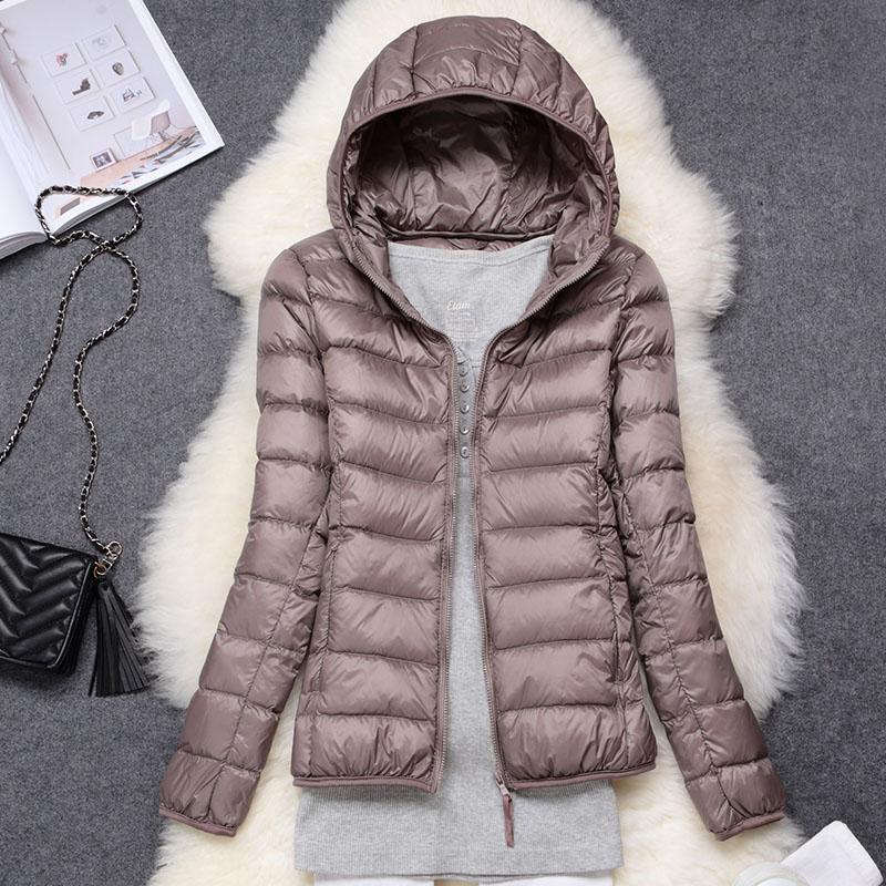 Delyn™ | Chaqueta Ligera de Plumas
