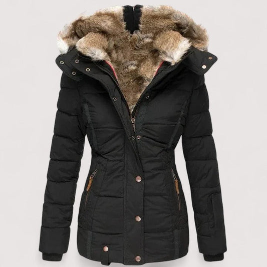 Marylin™ – Abrigo de invierno cálido con forro de pelo