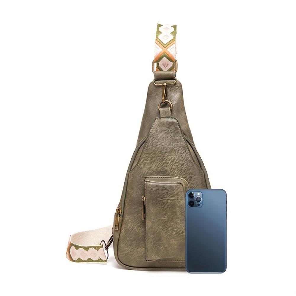 Nina | Bolsa de bandolera Retro Chic