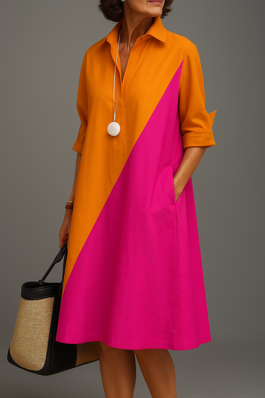 Helene™ | Vestido Midi Elegante