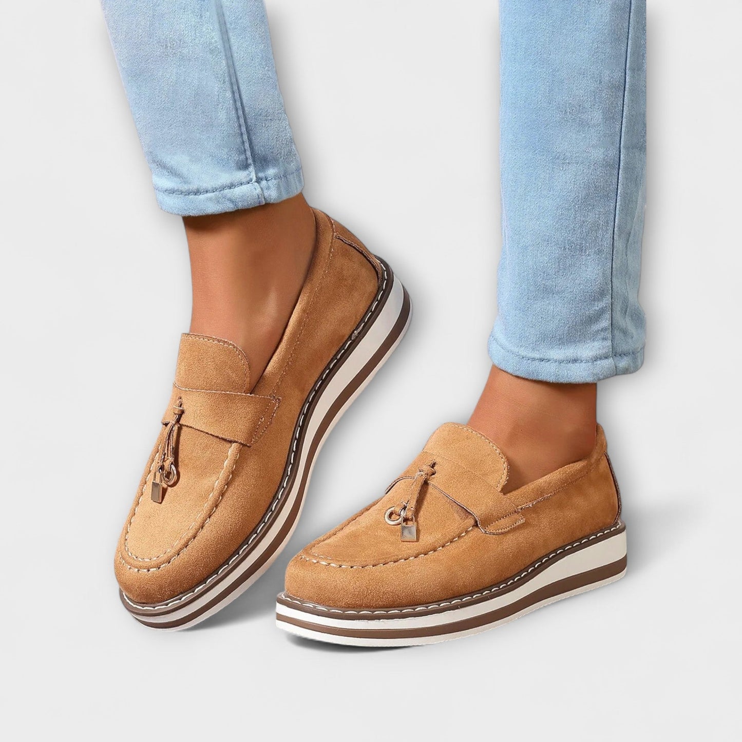 Halo – Zapatillas de ocio con punta redonda