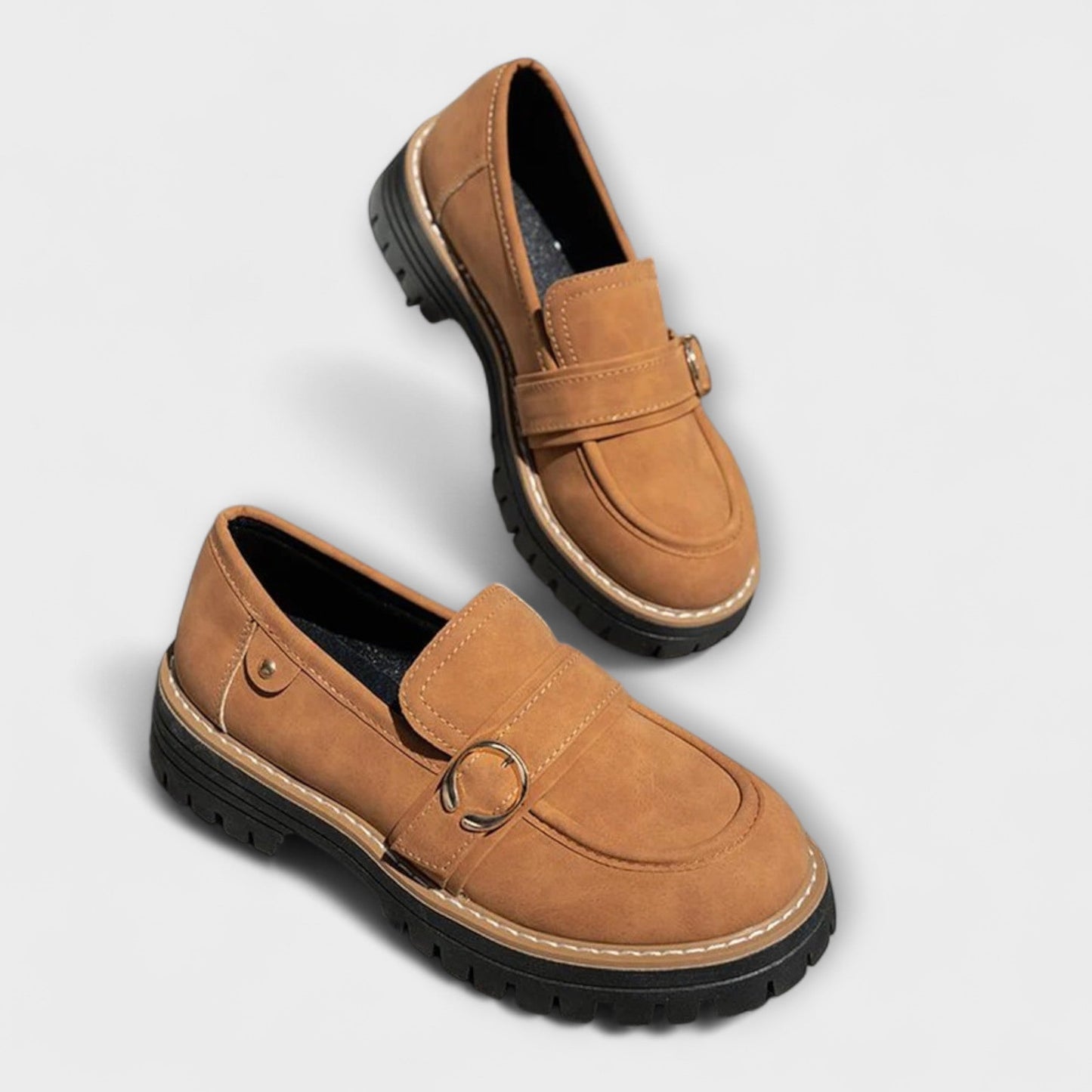Lora – Zapatilla Legere con Punta Redonda