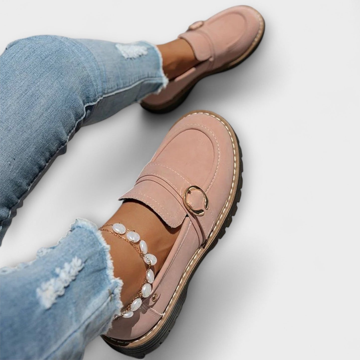 Lora – Zapatilla Legere con Punta Redonda