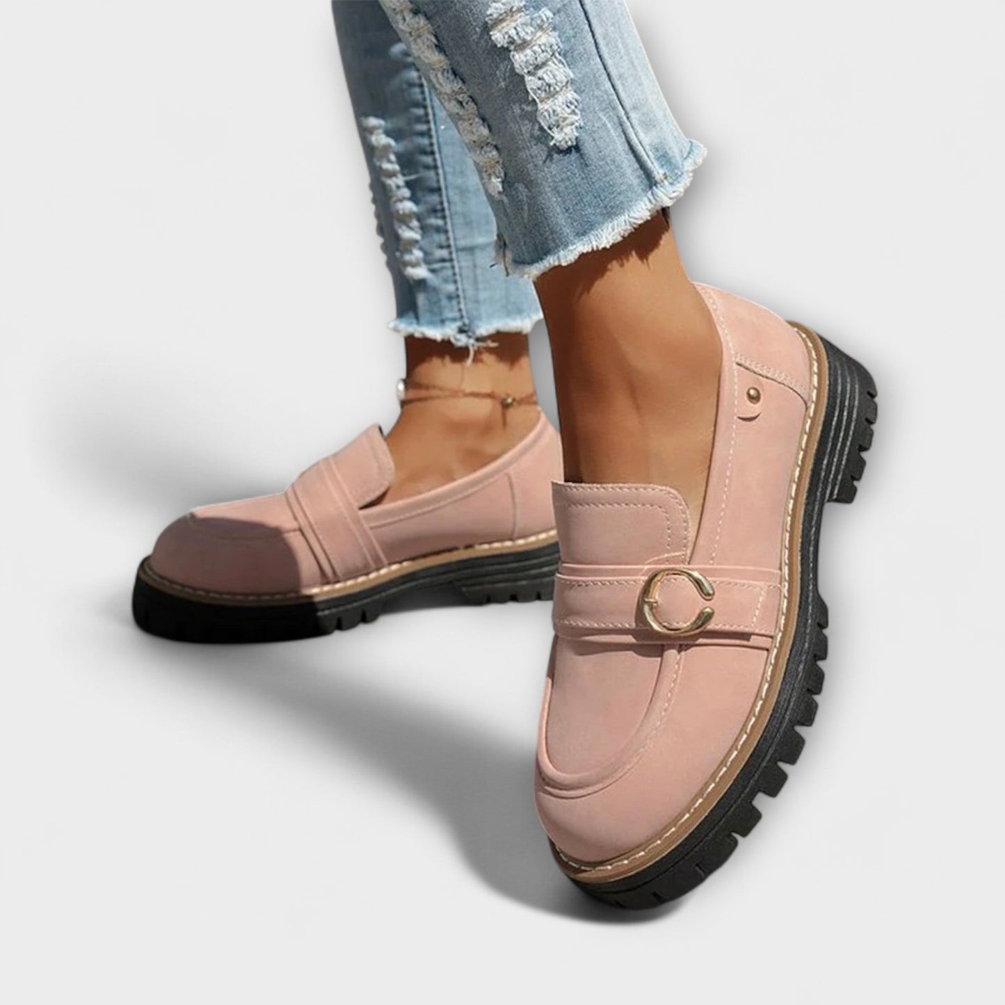 Lora – Zapatilla Legere con Punta Redonda