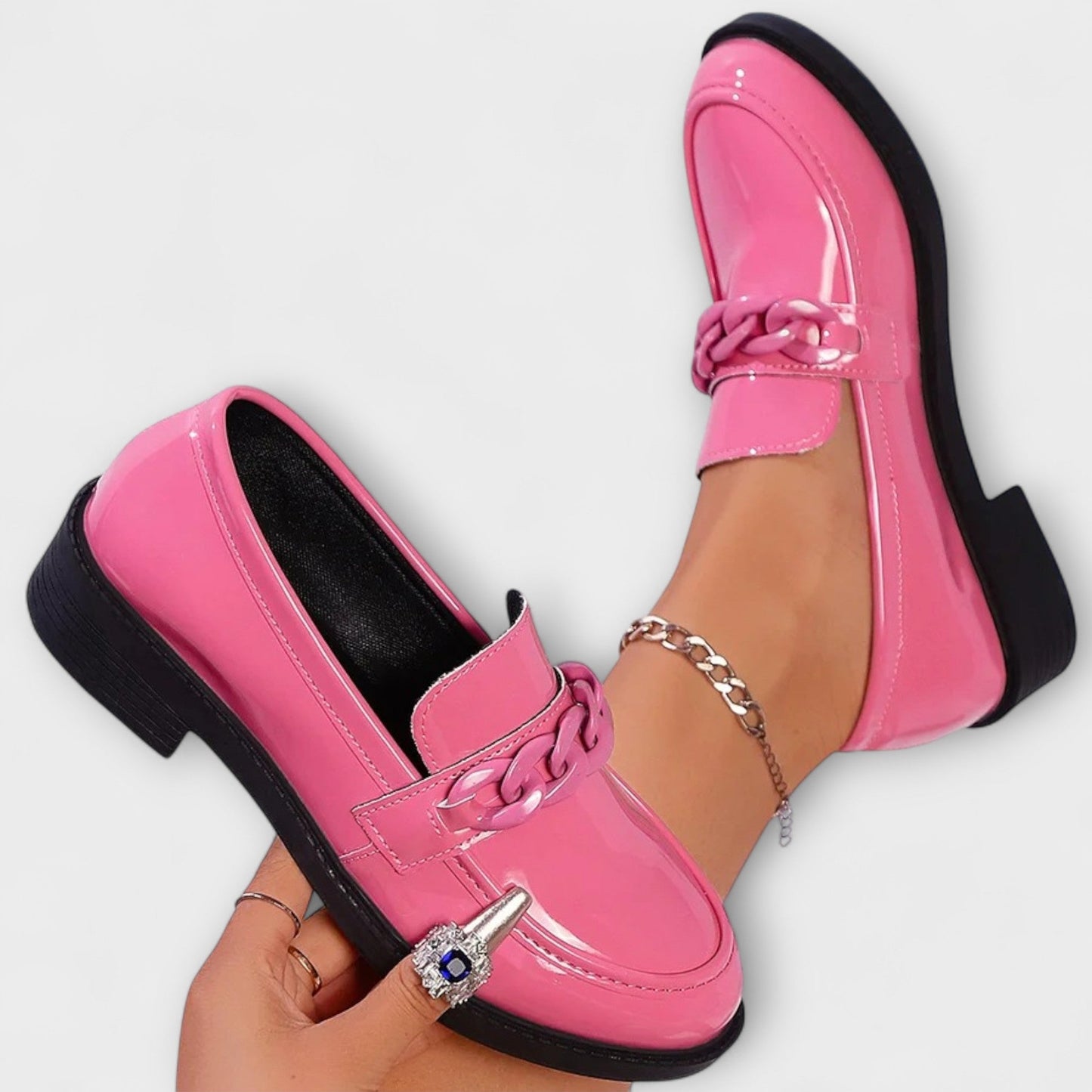 Lumi – Forma Redonda, Zapatilla Ligera