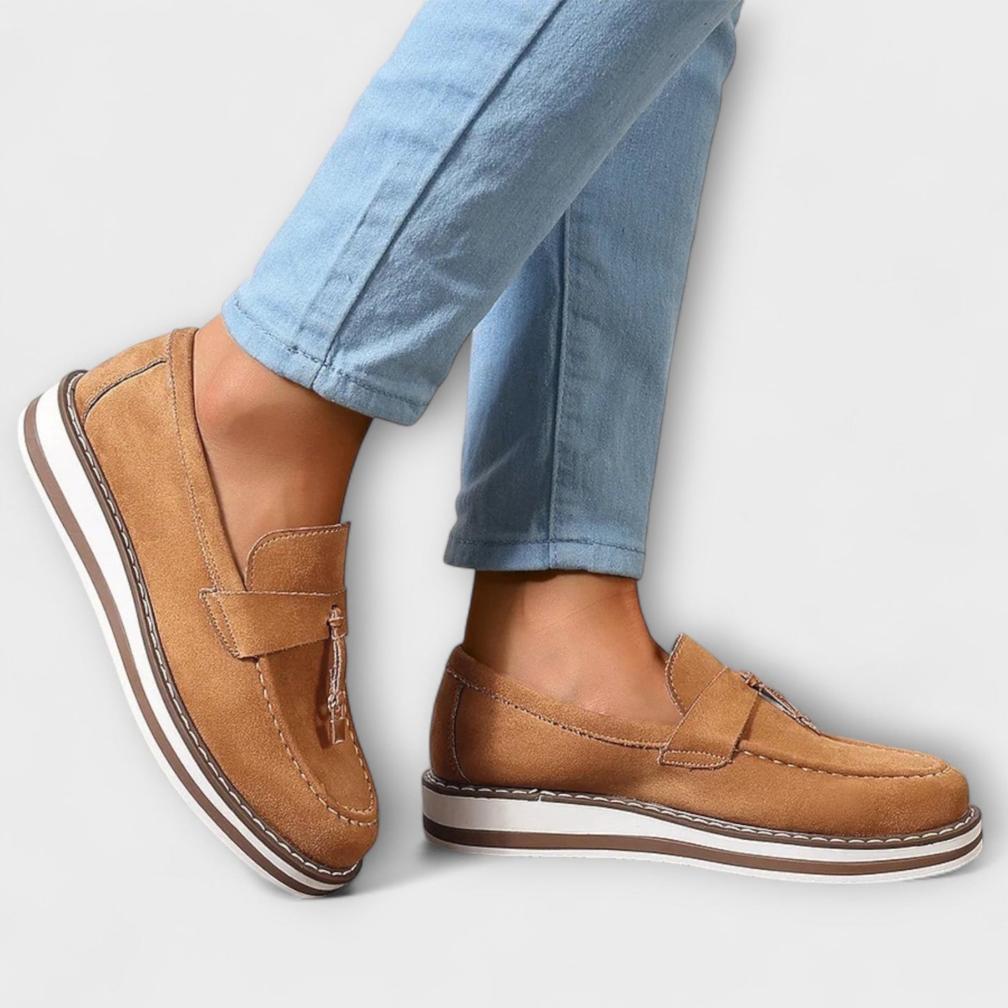 Halo – Zapatillas de ocio con punta redonda