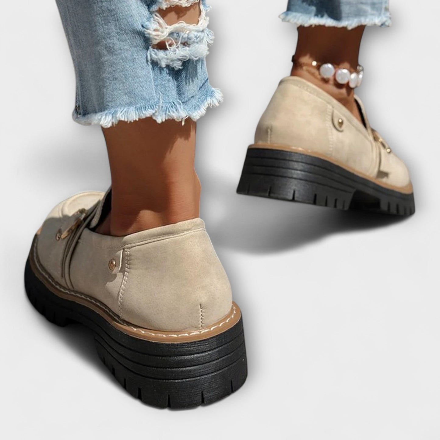 Lora – Zapatilla Legere con Punta Redonda