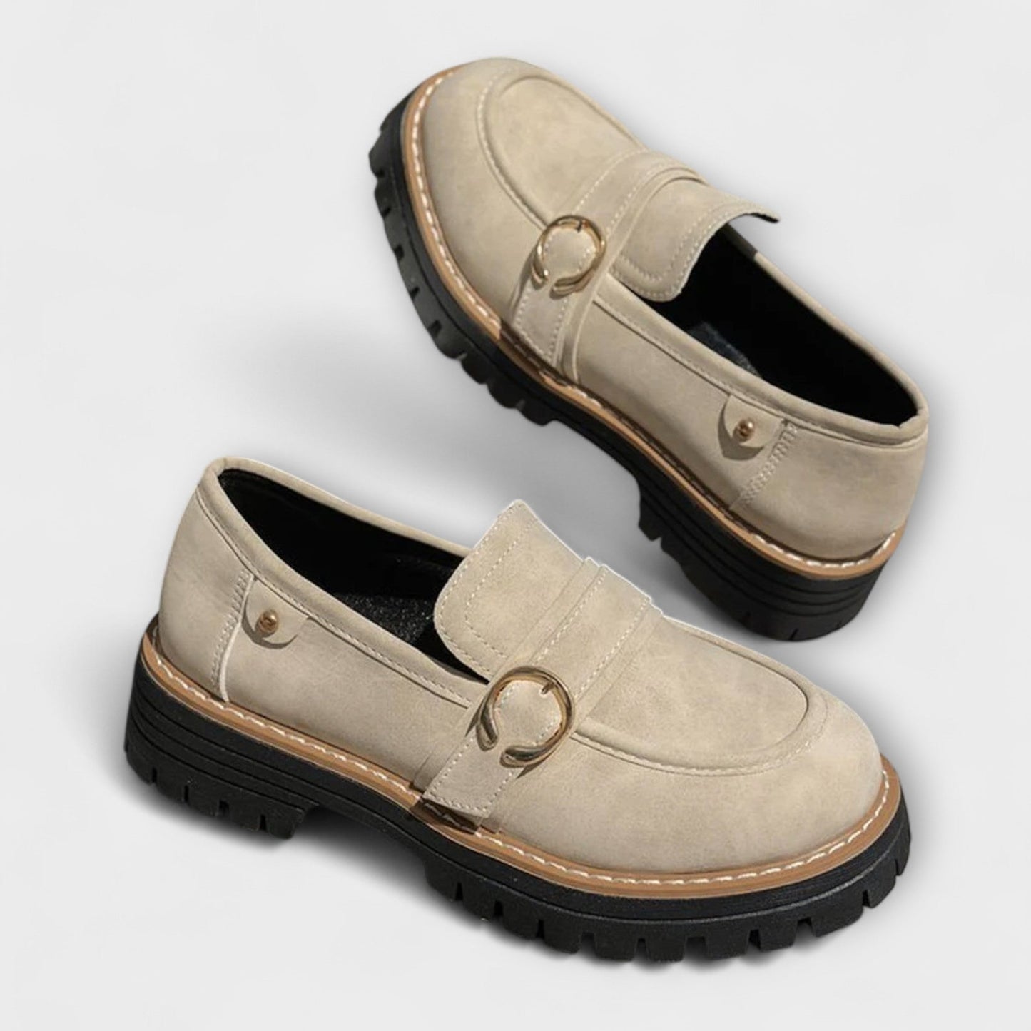 Lora – Zapatilla Legere con Punta Redonda