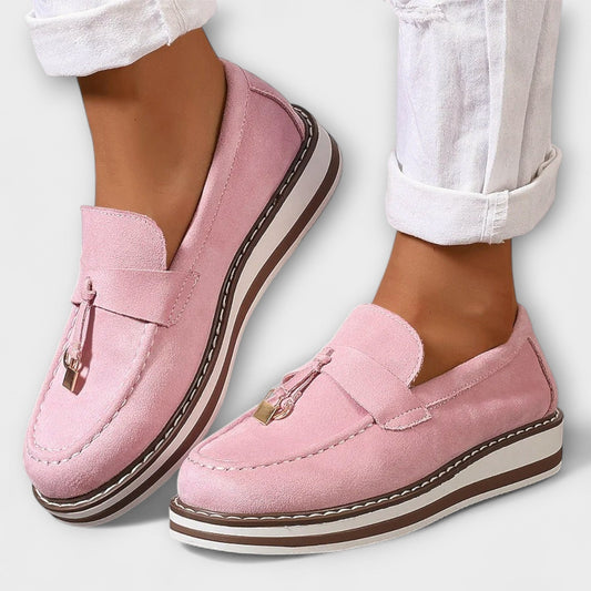 Halo – Zapatillas de ocio con punta redonda