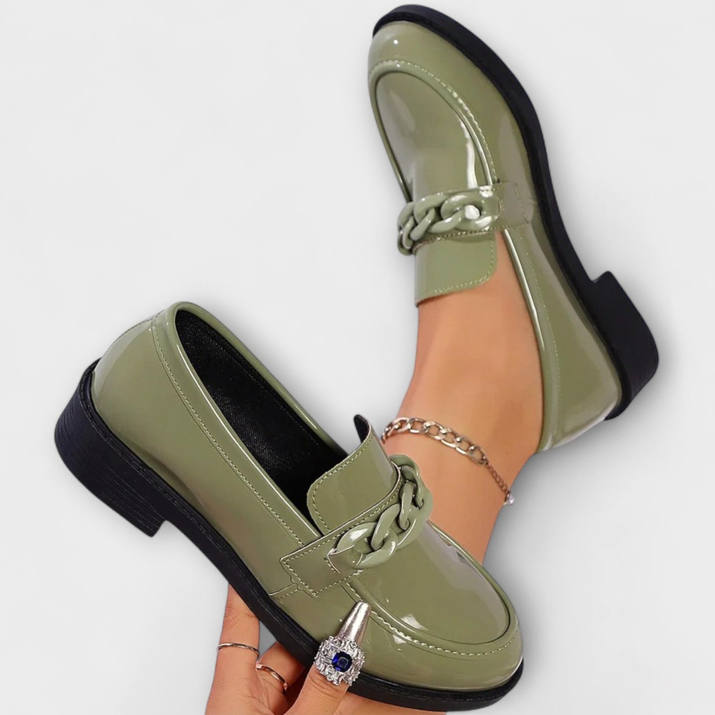 Lumi – Forma Redonda, Zapatilla Ligera