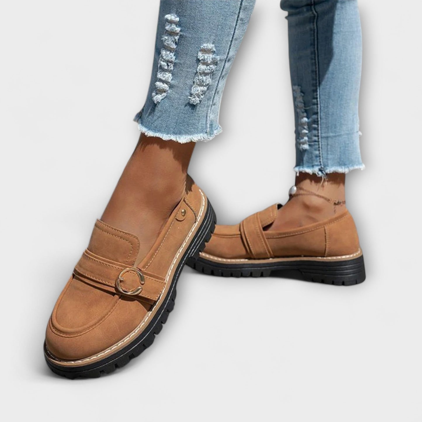 Lora – Zapatilla Legere con Punta Redonda