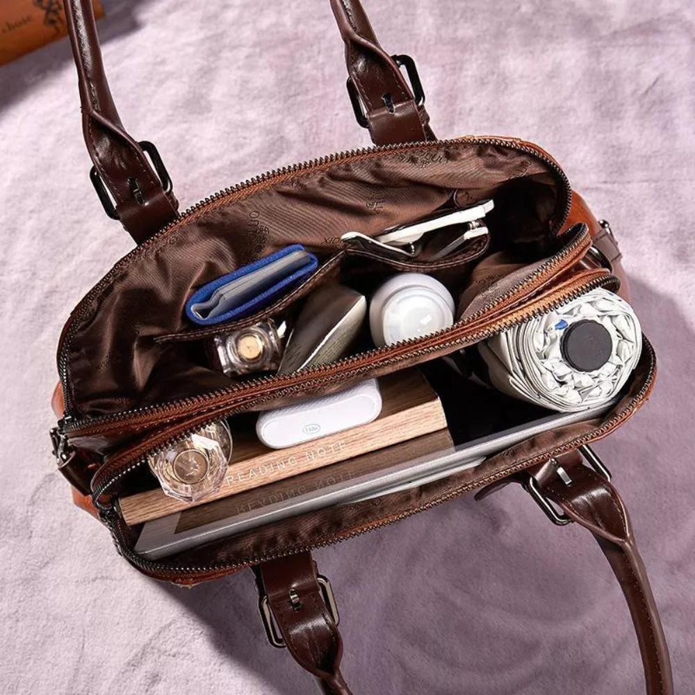 Silke | Bolsa de declaración elegante Heritage